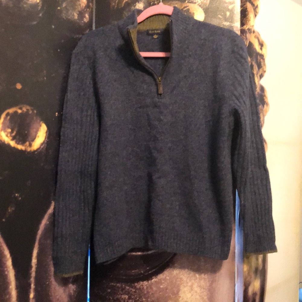 Blues Sweater